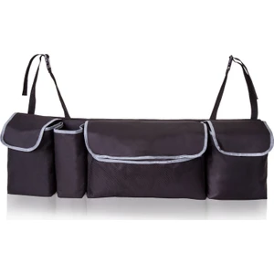 Highconcept 4 Cepli Oto Çantası Asmalı Bagaj Organizer Düzenleyici