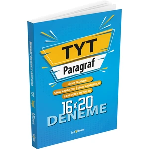 Tercih Akademi TYT Paragraf 16 x 20 Deneme