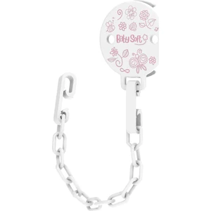 Pembe Doğa Desenli Emzik Askısı