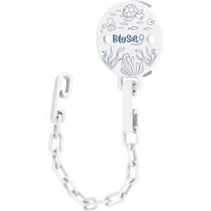 Lacivert Deniz Desenli Emzik Askısı