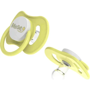 Yuvarlak Uçlu Sarı Emzik 18+ Ay