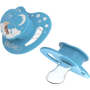 Damak Uçlu Mavi Uyku Emziği 6 - 18 Ay