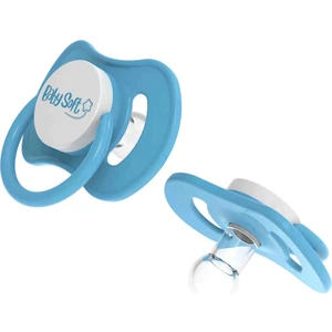 Yuvarlak Uçlu Mavi Emzik 6 - 18 Ay