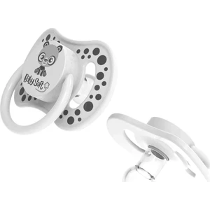 Yuvarlak Uçlu Panda Desenli Emzik 0 - 6 Ay