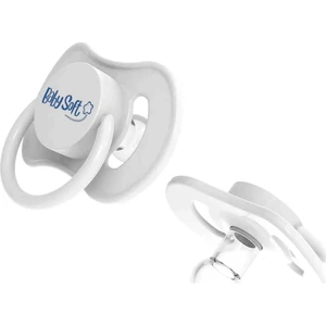 Yuvarlak Uçlu Beyaz Emzik 18+ Ay