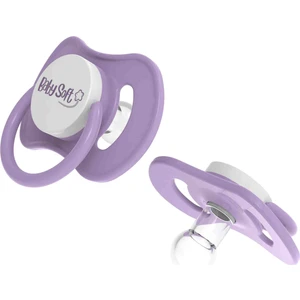 Yuvarlak Uçlu Lila Emzik 18+ Ay