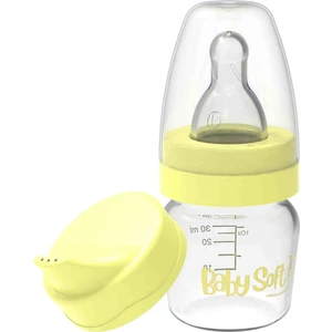 30 ml Plastik Biberon & Suluk Sarı
