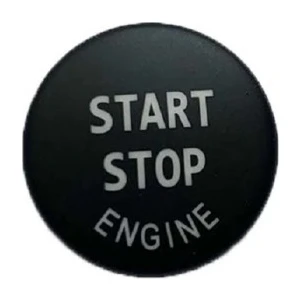 Bmw E70 Siyah Start Stop Kapağı