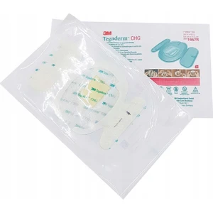 5 Adet Tegaderm Chg 1657R Şeffaf Film Yara Örtüsü Jelli 8,5cm x 11,5cm