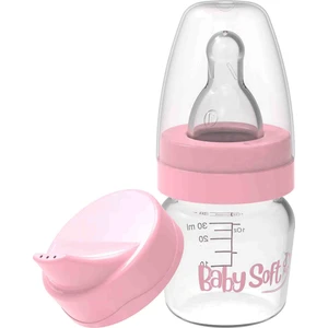 30 ml Plastik Biberon & Suluk Pembe