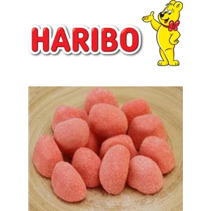 Çilekli Ponpon 1 kg Jelibon
