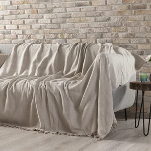 Çok Amaçlı Sık Dokuma %100 Pamuk 180X230 cm Kaymaz Koltuk Örtüsü