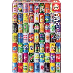 500 Soft Cans Puzzle