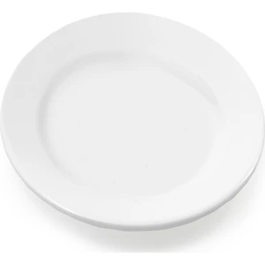 Melamin Lokanta Tabak Kırılmaz  Düz Kenarlı Model 12 Adet 17 cm.