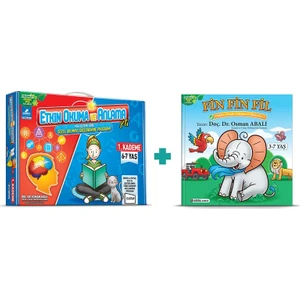 Adeda Yayıncılık Adeda Etkin Okuma ve Anlama Seti 1. Kademe + Fin Fin Fil