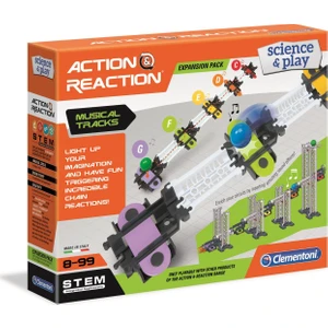 Puzzle Aksiyon & Reactıon Muzıkal Raylar