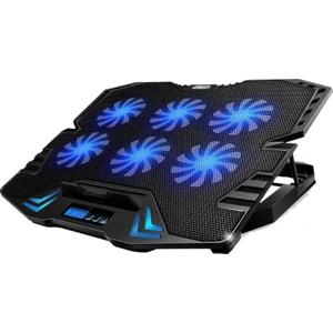 Laptop Soğutucu Fanlı Ledli Ayarlanabilir USB li Notebok Laptop Standı