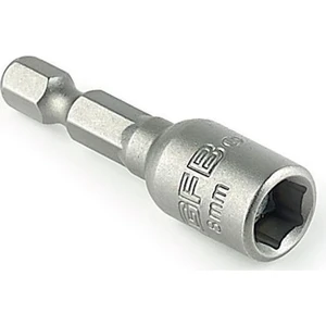 10 mm x 45 mm 10 Adet Manyetik Bits Lokma Somun Lokması