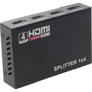 1x4 HDMI Splitter 4port 1080P