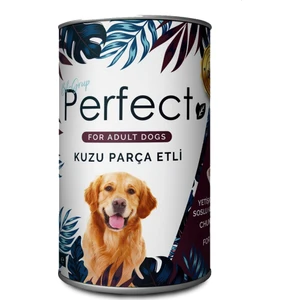 Yetişkin Köpek Parça Etli Soslu Kuzu Etli 400 gr