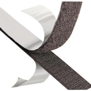 Arkası Yapışkanlı Cırt Bant 2cm*1 Metre Siyah