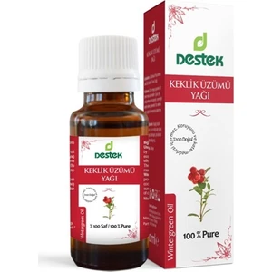 Bahar Bitkisel Destek Keklik Üzümü Yağı 20 ml