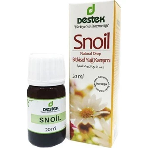 Snoil Bitkisel Yağ Karışımı 20 ml
