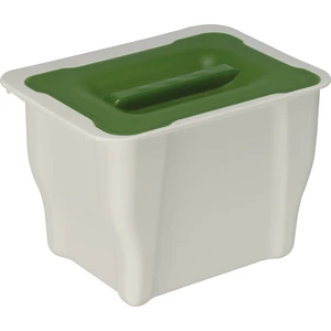 Joker Çok Amaçlı Mutfak Çöp Kovası Yüksek Kalite Plastik 5 Litre-Açık Gri