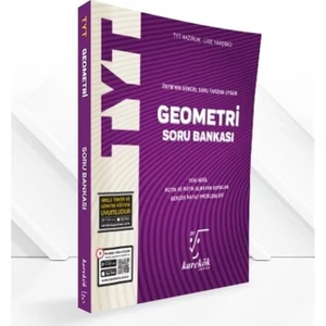 Karekök Yayıncılık TYT Geometri Yeni Nesil Soru Bankası