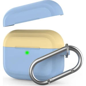 AirPods Pro Kılıf Koruyucu Case Silikon Mat Yedek Kapak Hediyeli PT-P4