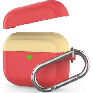 AirPods Pro Kılıf Koruyucu Case Silikon Mat Yedek Kapak Hediyeli PT-P4