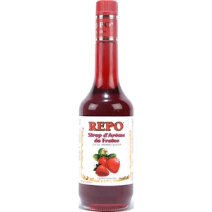 Çilek Aromalı Kokteyl ve Kahve Şurubu 700 ml