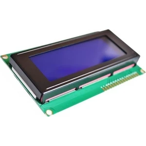 20X04 Karakter LCD Ekran - Mavi (I2C Modülü Olmadan)