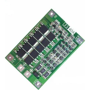 3s 40A 11.1V Bms Pil Koruma Balans Kartı 18650 Lityum Li-Ion Batarya
