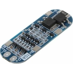 3s 10A 11.1V Bms Pil Koruma Balans Kartı 18650 Lityum Li-Ion Batarya