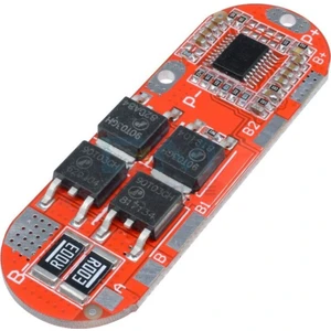 5s 25A 21V  Bms 18650 Li-Ion Lityum Pil Koruma ve Batarya Şarj Devresi