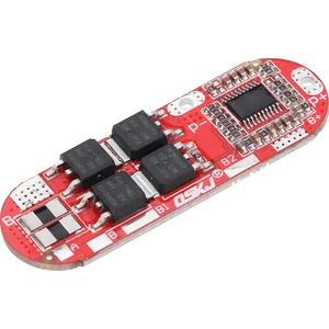 4s 25A 14.8V Bms Pil Koruma Balans Kartı 18650 Lityum Li-Ion Batarya