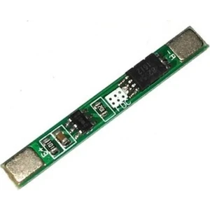 1s 3A 3.7V Bms Koruma Balans Kartı Lityum Li-Ion Batarya 18650 Pil