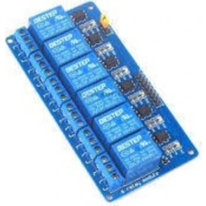 5V 6 Kanal Röle Kartı (Geliştirme Kartlarıyla Uyumlu) Arduino