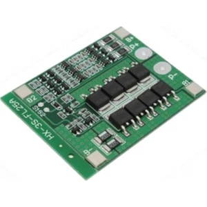 3s 25A 11.1V Bms Pil Koruma Balans Kartı 18650 Lityum Li-Ion Batarya
