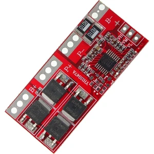 4s 30A 14.8V Bms Pil Koruma Balans Kartı 18650 Lityum Li-Ion Batarya