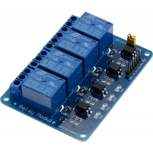 12V 4 Kanal Röle Kartı (Geliştirme Kartlarıyla Uyumlu) Arduino
