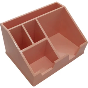 Ops Klm 208 Masaüstü Organizer Kalemlik Pastel Pembe