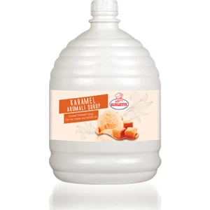 Katsan Ovalette Ovalette Dondurma Şurup Karamel 5 kg