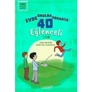 Evde Okulda Sokakta 40 Eğlenceli Oyun - Can Fırtına