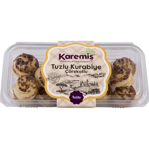 Tuzlu Kurabiye ( Çörek Otlu )