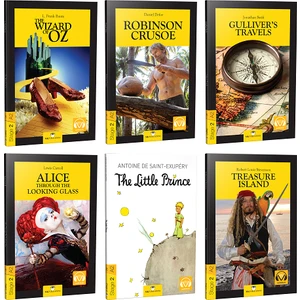 MK Publications İngilizce Hikaye Stage 2 Set