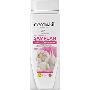 Doğal Sarımsak Özlü Şampuan