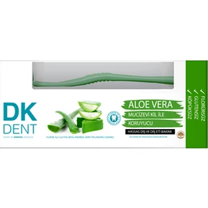 Dk Dent Aloe Vera Özlü Diş Macunu + Diş Fırçalı