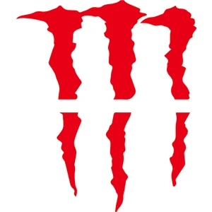 Far İçin Monster Pençe - Oto Sticker